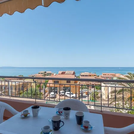 Penthouse Whith Sea View In Castelsardo