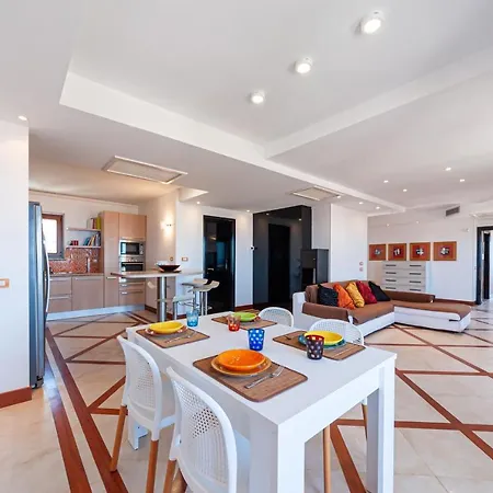 아파트 Penthouse Whith Sea View In Castelsardo 카스텔사르도